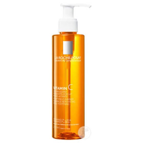 LA ROCHE-POSAY Vitamin C Gel Moussant 200 ml