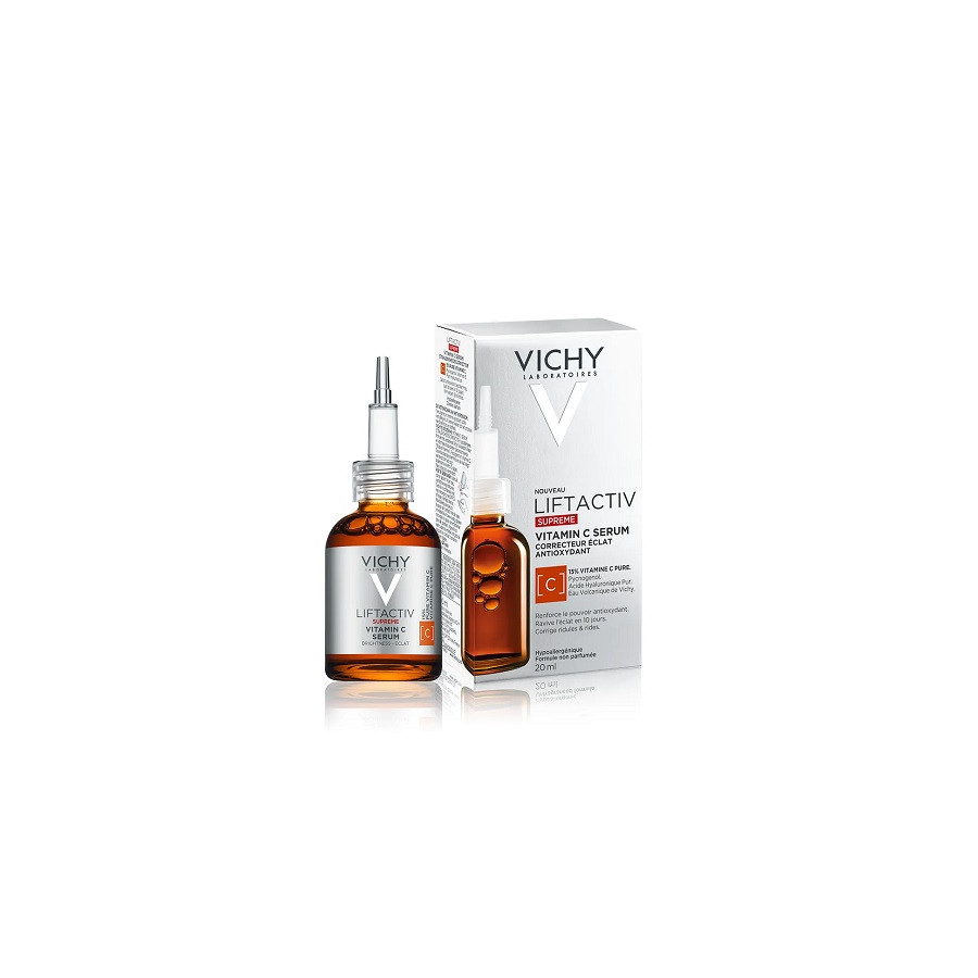 VICHY Liftactiv Supreme Vitamin C Sérum Rides & Éclat 20 ml