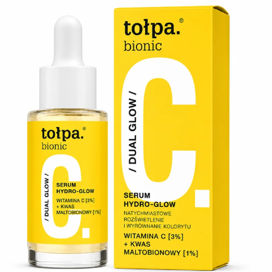 TOLPA BIONIC DUAL – Glow Hydro-Glow Sérum à la Vitamine C 30 ml
