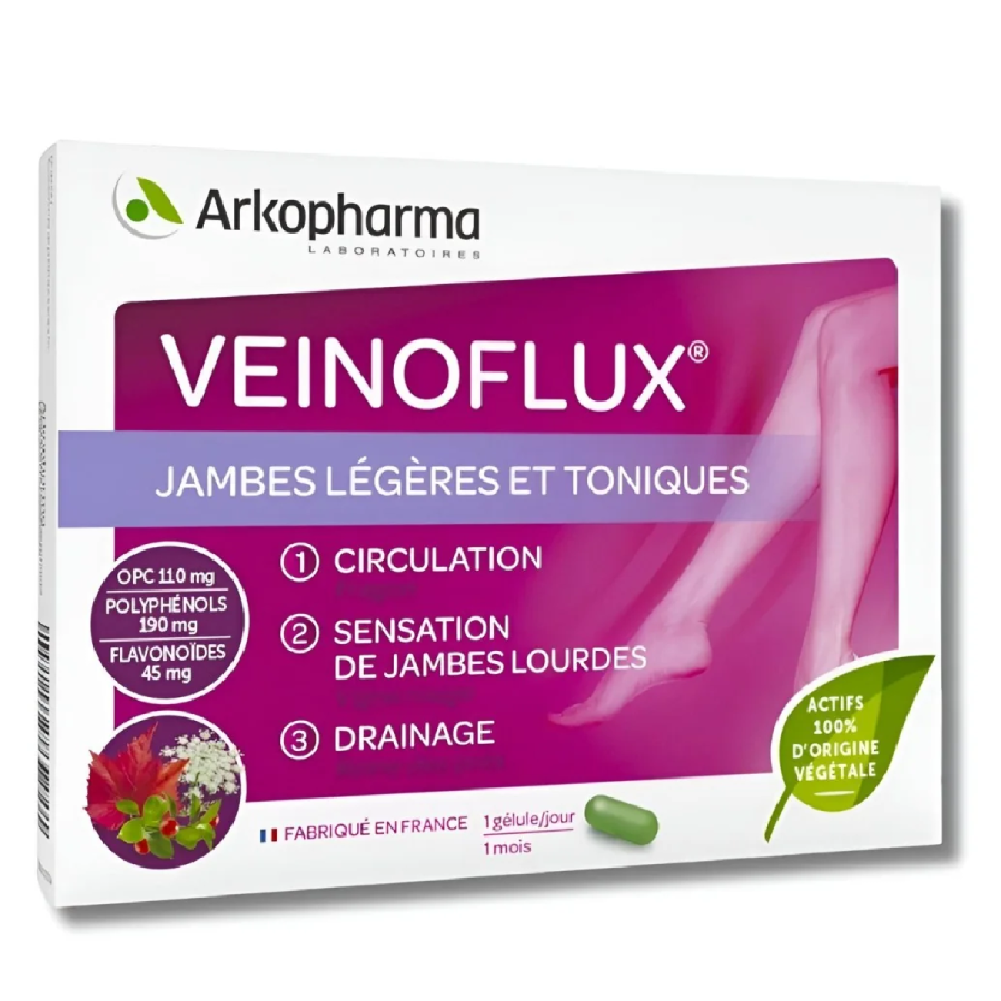 ARKOPHARMA Veinoflux 30 Gélules