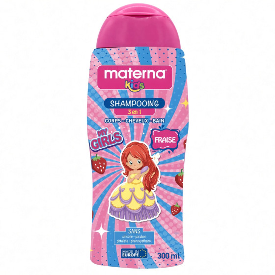 MATERNA Shampooing 3 en 1...