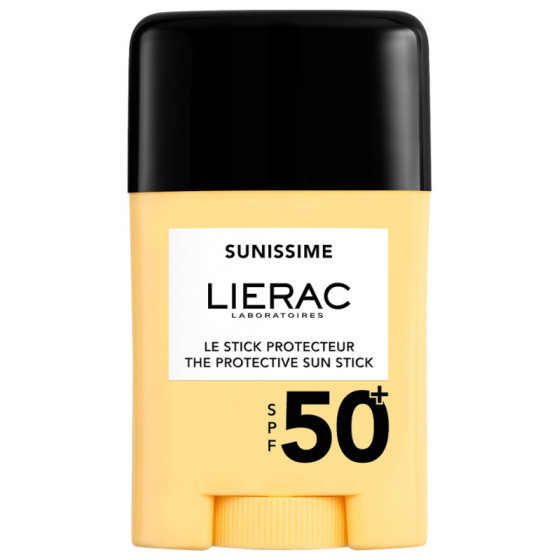 LIERAC Sunissime Le Stick Protecteur Visage et Zones Sensibles SPF50+