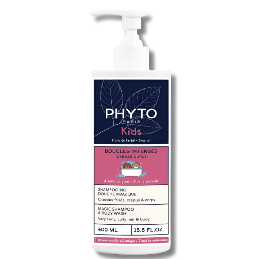 PHYTO Phytospecific Kids Shampooing Douche Démêlant Magique 400 ml