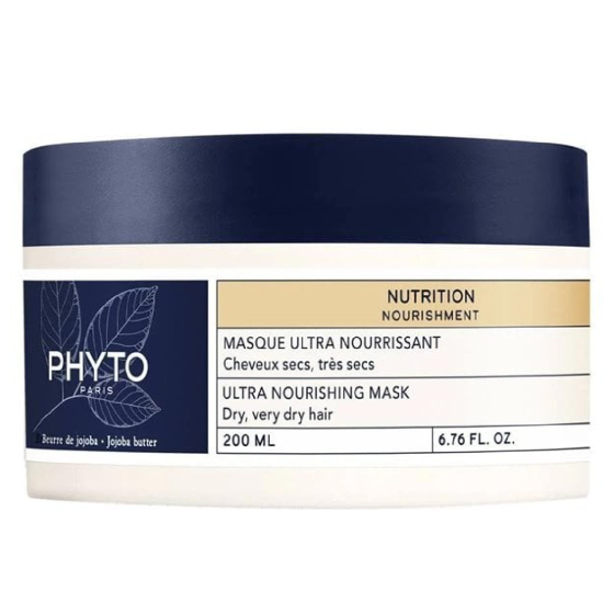 PHYTO Nutrition Masque Ultra Nourrissant Cheveux Secs et Très Secs 200 ml