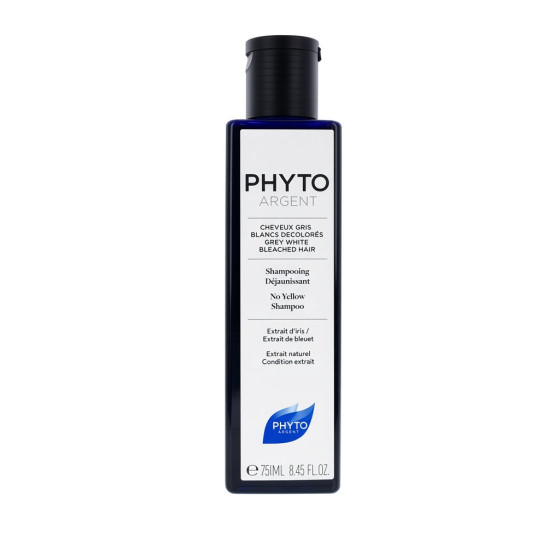 PHYTO ARGENT Shampooing Déjaunissant 250 ml
