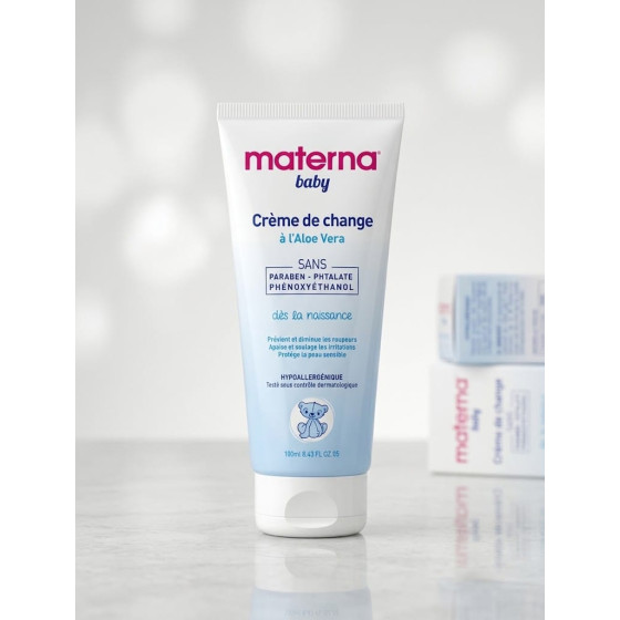 Materna Bébé Crème de Change 100 ml