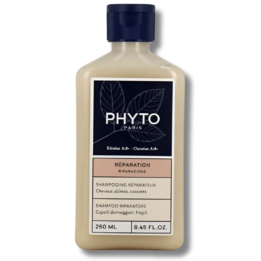 PHYTO Réparation Shampooing Cheveux Abîmés 250 ml