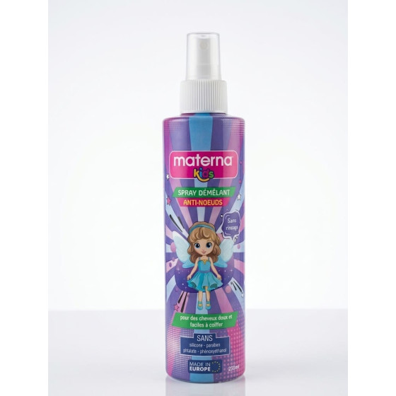 MATERNA KIDS – Spray Démêlant Sans Rinçage 250 ml