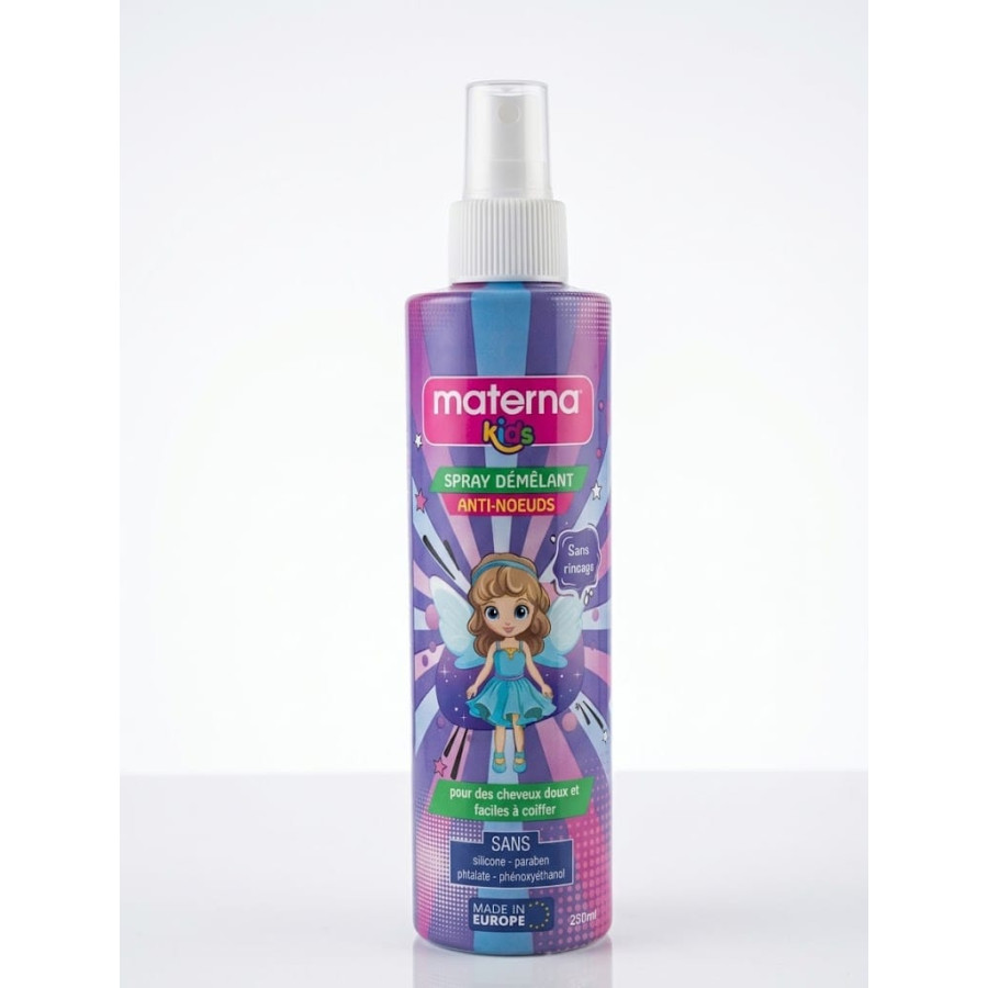 MATERNA KIDS – Spray Démêlant Sans Rinçage 250 ml