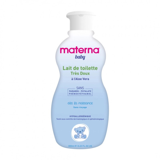 lait de toilette bebe