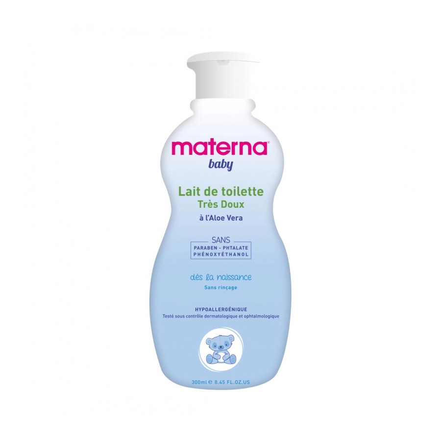 lait de toilette bebe
