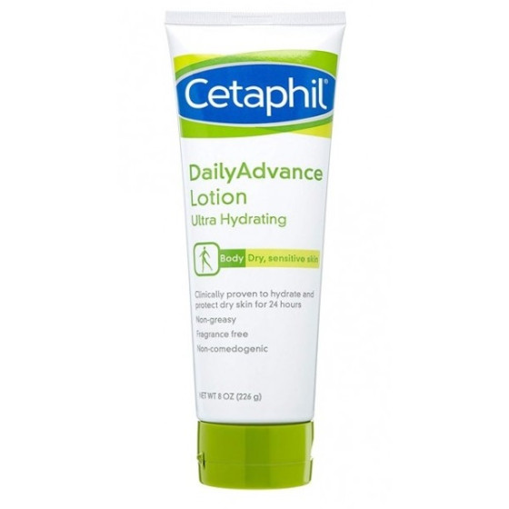 Daily advance lotion ultra-hydratante corps