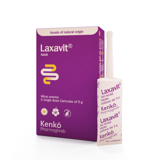 anti-constipation adultes - Kenko laxavit