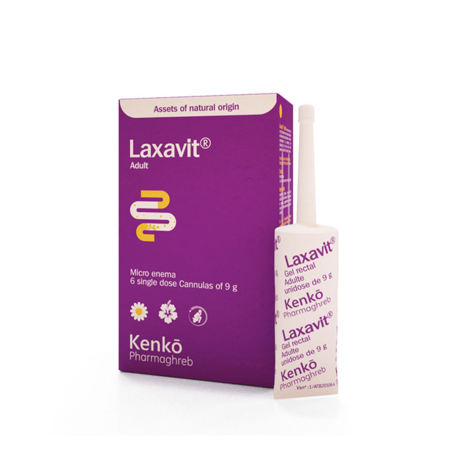 anti-constipation adultes - Kenko laxavit